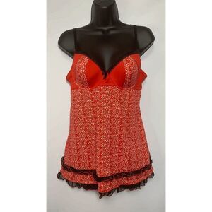 Hot Kiss Valentine Chemise Size OSFM